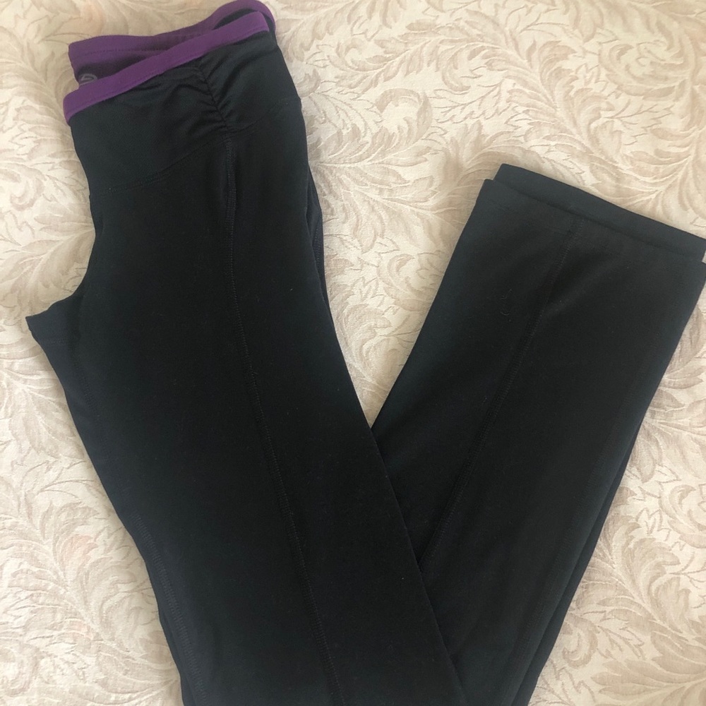 Athletic pants Straight leg